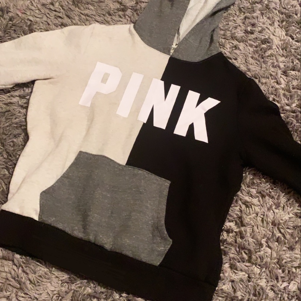 PINK HOODIE